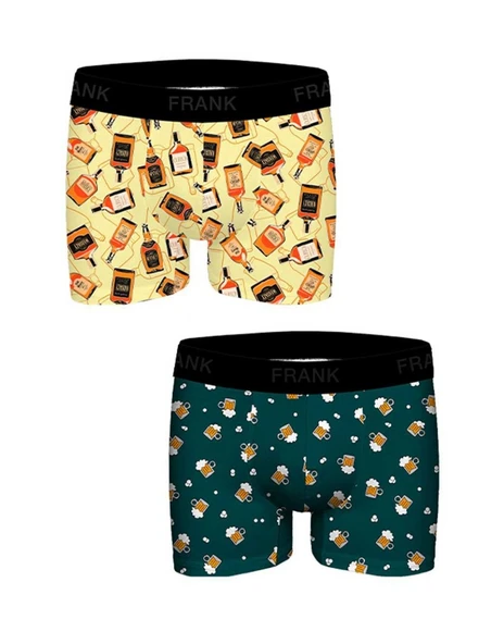 John Frank 2 li Fun Boxer Dijital ürün görseli 1