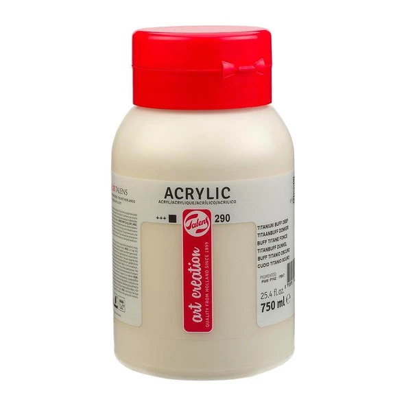 TALENS ARTCREATİON AKRİLİK 750 ML TİTANİUM BUFF 290 ürün görseli 1