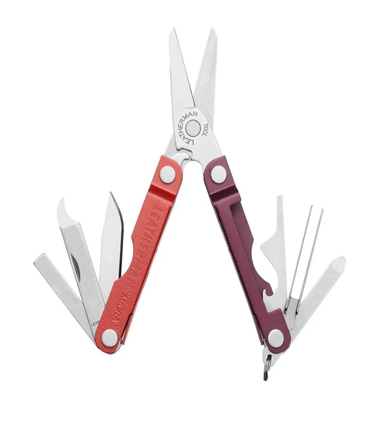 Leatherman Micra Mulled Wine Çok Amaçlı Makas - Resim 4