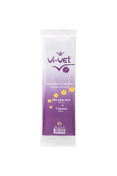 Vİ-VET AĞDA BEZİ VE SPATULA 2M - Resim 2