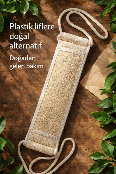 Kabak Lifli İpli Kemer Uzun Sırt Kesesi ürün görseli 1