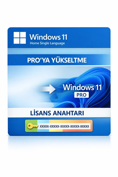 Windows 11 Home Single Langues den Proya Yükseltme Lisans Key ürün görseli 1