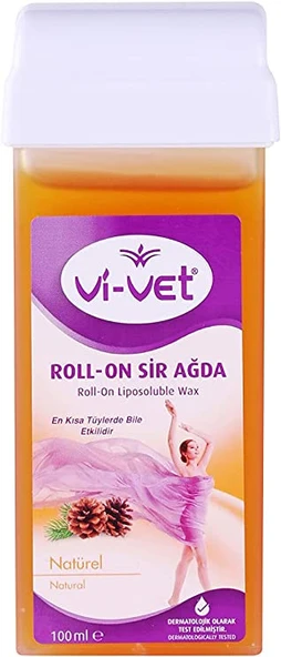 Vİ-VET ROLL-ON SİR AĞDA 100ML NATUREL ürün görseli 1