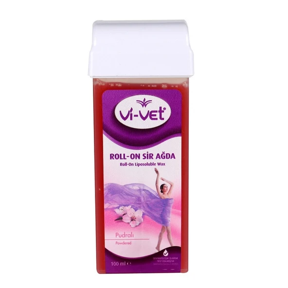 Vİ-VET ROLL-ON SİR AĞDA 100ML HASSAS CİLTLER PUDRALI ürün görseli 1