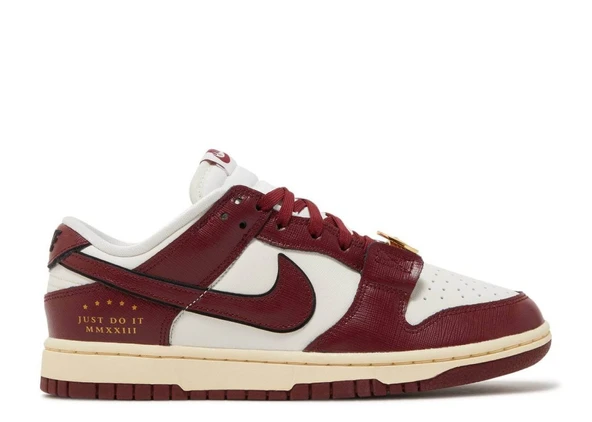 Nike Dunk Low SE Just Do It Sail Team Red ürün görseli 1