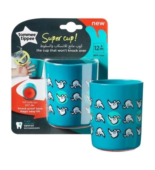 Tommee Tippee Devrilmez Bardak / No Knock Küçük ürün görseli 1