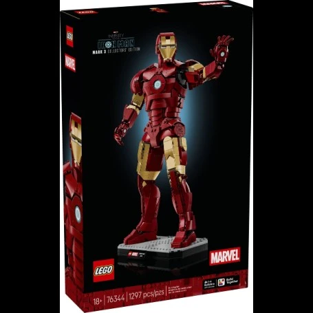Lego 76344 Marvel Iron Man 3 Koleksiyoncu Versiyonu ürün görseli 1