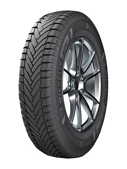 Michelin 225/50R17 94H Alpin 6 TL Oto Kış Lastiği (Üretim Yılı:2019) ürün görseli 1