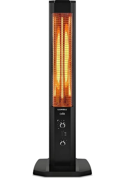 Luxell MH-1800 Orbit Kule Tipi 1800 W Infrared Isıtıcı ürün görseli 1