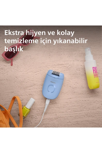 Philips BRE228/05 Satinelle Essential Epilatör - Resim 6