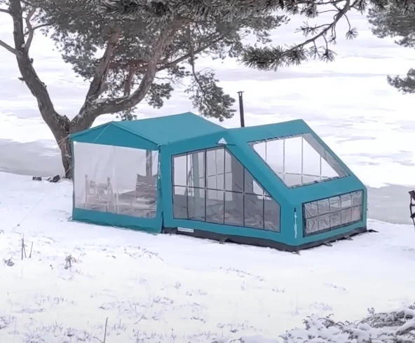 Woka Winter Garden Air Tent ürün görseli 1