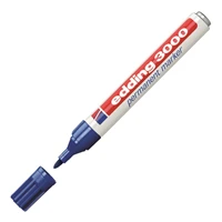 Edding Permanent Markör E-3000 Mavi 10’lu ürün görseli 1