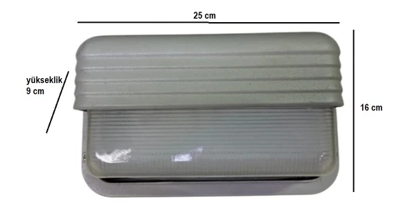 AK LIGHT DUVAR APLİĞİ AKL-5050 E27 duy - Resim 2