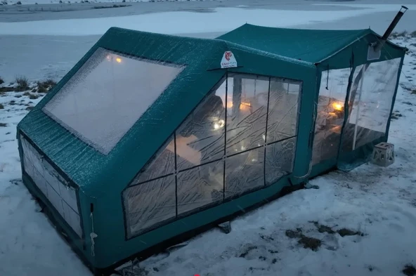 Woka Winter Garden Air Tent - Resim 2