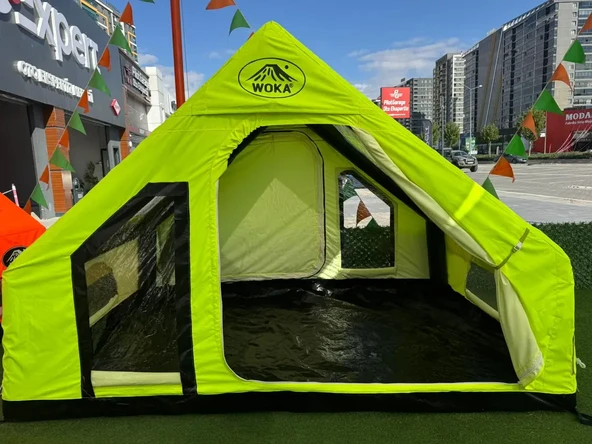 Woka Air Tent 7 Metrekare Plus Sarı ürün görseli 1