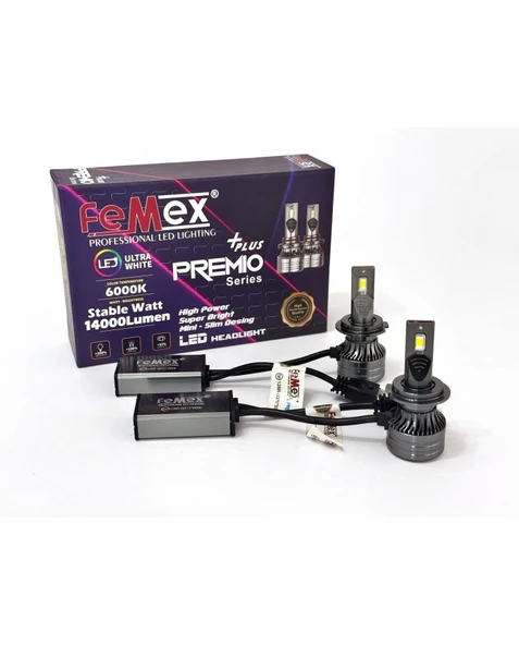FEMEX Renault Clio 3 2006-2012 UZUN FAR LED PREMİO PLUS ürün görseli 1