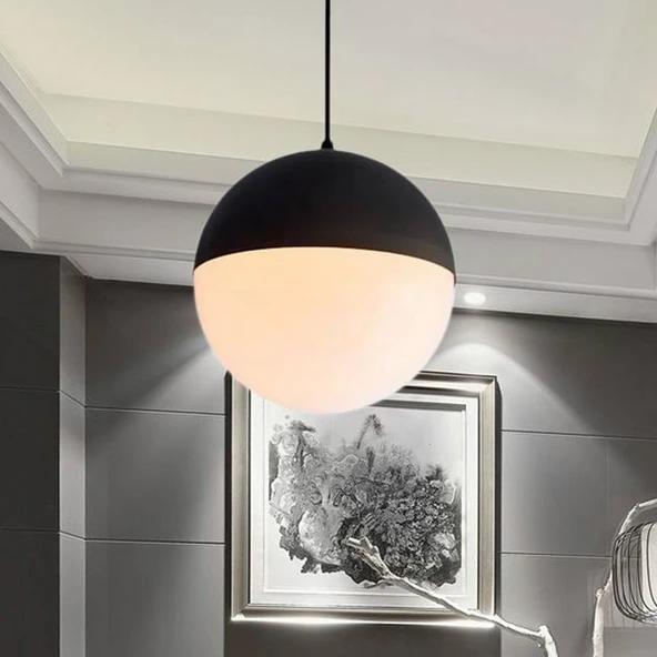 Lambaderler, Avizeler İçin Uyarlanabilir 1 Metre Kablolu 25 Watt 3000K Sarı Ledli Ampul, Led Armatür ürün görseli 1