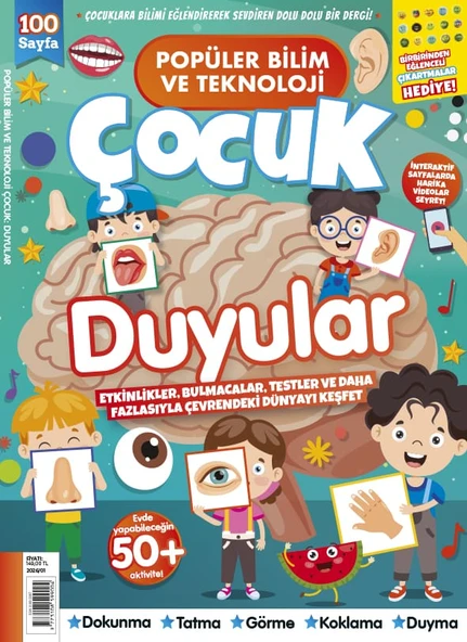 Popüler Bilim ve Teknoloji Çocuk Dergi 2026/01 ürün görseli 1