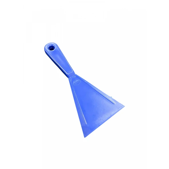 Plastik Spatula - Mavi - Resim 2