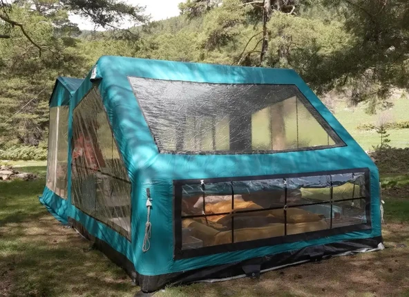 Woka Winter Garden Air Tent - Resim 4
