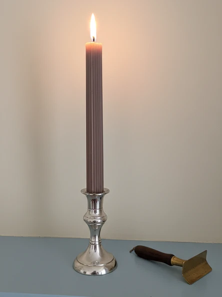 Zensori Tırtıklı Şamdan Mum (25 cm) ürün görseli 1