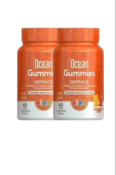 Ocean Gummies Defence 60 Çiğnenebilir Form 2 Adet - Resim 2