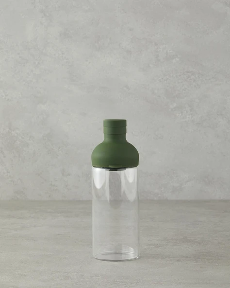 English Home Boty Borosilikat Detoks Şişe 450 ml Yeşil ürün görseli 1