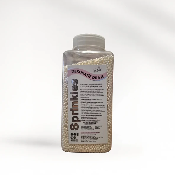 DR.GUSTO SPRINKLES SEDEF  250 GR 2 MM ürün görseli 1