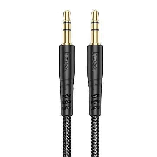 HOCO UPA24 AUX to AUX 3.5mm Ses Aktarım Kablosu 1mt ürün görseli 1