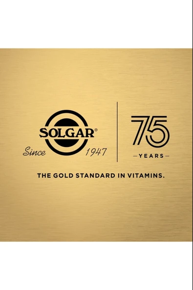 Solgar Calcium Magnesium Plus Zinc 100 Tablet - Resim 3