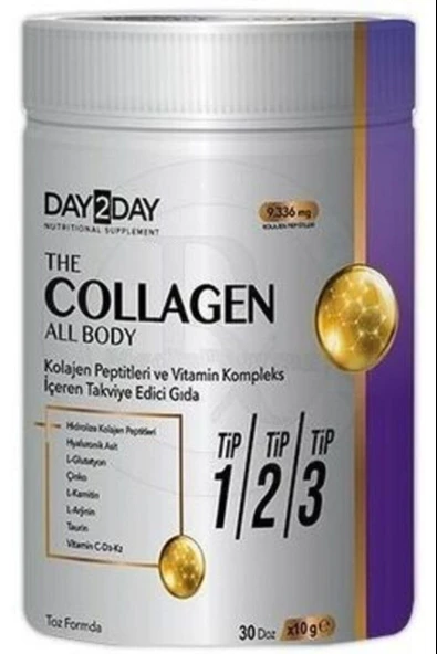 Day2Day The Collagen All Body Toz 300 gr ürün görseli 1