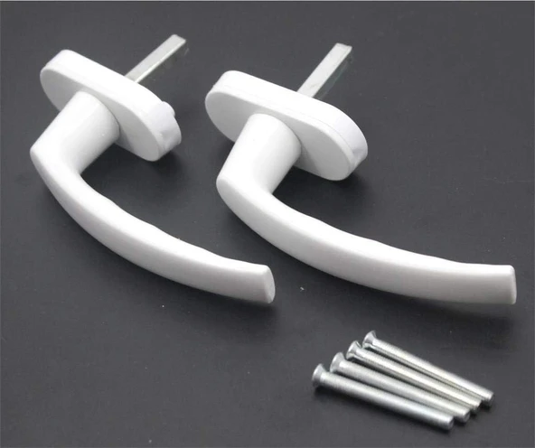 Pvc Pimapen Kapı Pencere Kolu 1 Çift ürün görseli 1