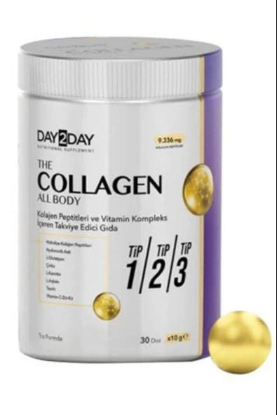 Day2Day The Collagen All Body Toz 300 gr ürün görseli 1
