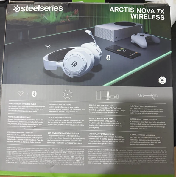 ARCTIS NOVA 7 X WIRELESS - Resim 2