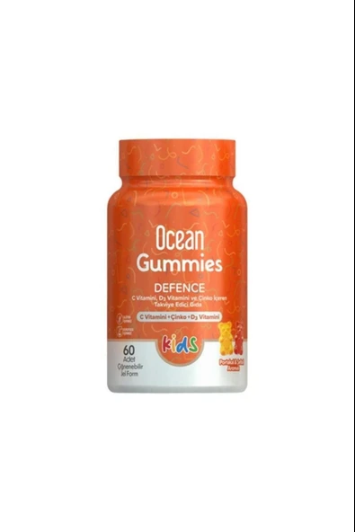 Ocean Gummies Defence 60 Çiğnenebilir Form ürün görseli 1