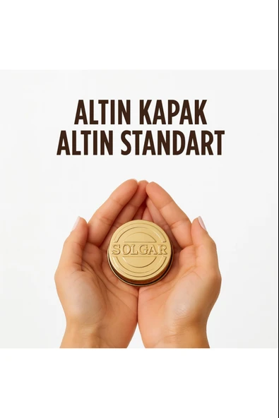 Solgar Calcium Magnesium Plus Zinc 100 Tablet 2 Adet - Resim 5