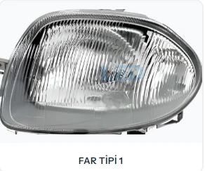 FEMEX Renault Clio 2 1998-2006 KISA FAR COSMO MİNİ ürün görseli 1