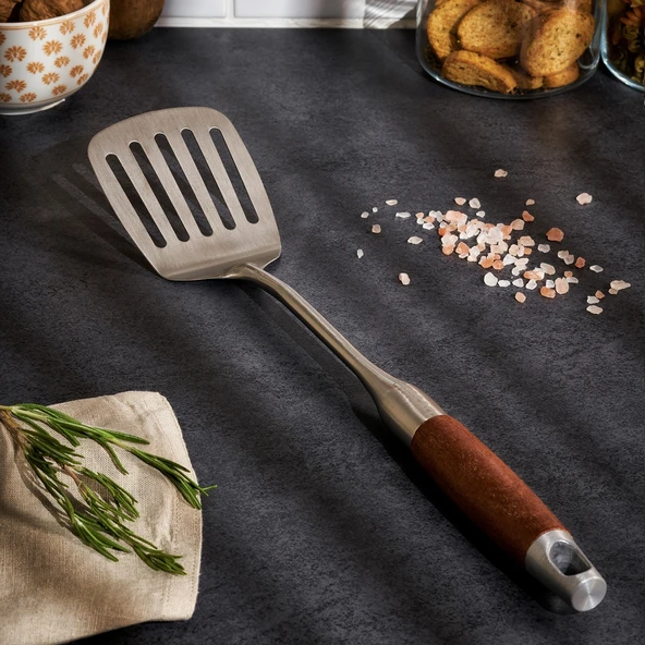 Emsan Woody Paslanmaz Çelik Izgara Spatula ürün görseli 1