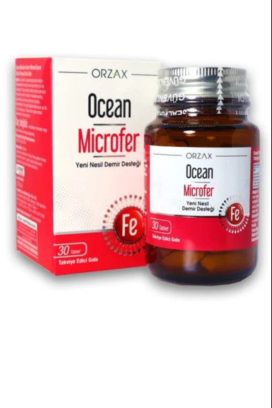 Ocean Microfer 30 Tablet - Resim 2