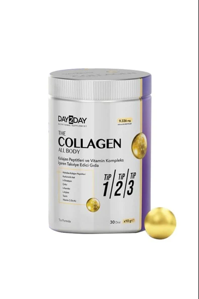 Day2Day The Collagen All Body Toz 300 gr ürün görseli 1