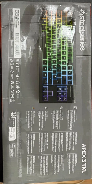 STEELSERIES APEX 3 TKL - Resim 2