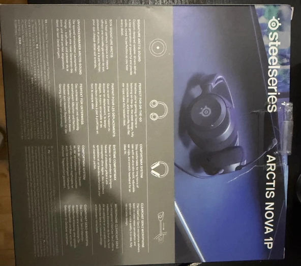 ARCTIS NOVA 1 P STEELSERIS - Resim 2