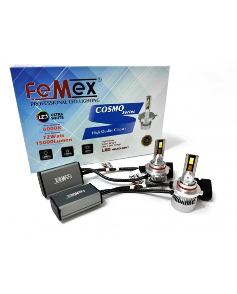 FEMEX Renault Clio 2 1998-2006 KISA FAR FAR TİPİ 3 COSMO MİNİ ürün görseli 1