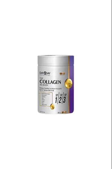 Day2Day The Collagen All Body Toz 300 gr ürün görseli 1