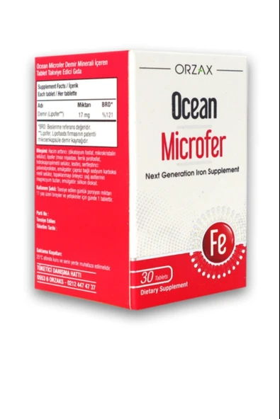 Ocean Microfer 30 Tablet - Resim 3