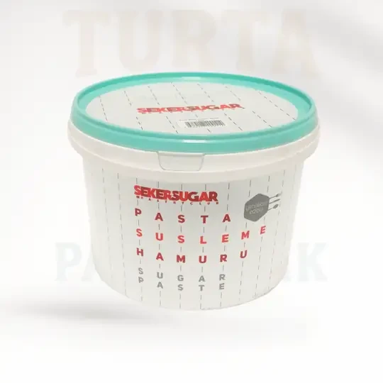 ŞEKER SUGAR ŞEKER HAMURU AÇIK MAVİ 2,5 KG ürün görseli 1