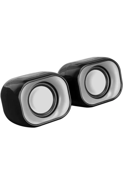 HP DHS-2111 2.0 Mini Taşınabilir Multimedya Speaker Hoparlör ürün görseli 1