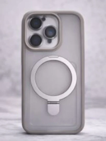Mmc Trend İphone 16P RO Lensli Telefon Kılıfı ürün görseli 1