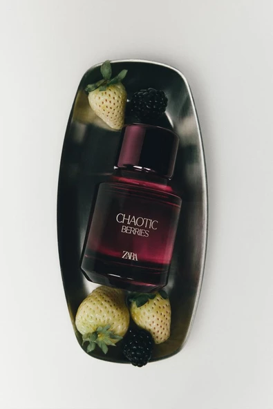 ZARA CHAOTIC BERRIES EDP 100ML (3.4 FL.OZ). - Resim 3