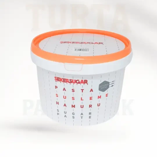 ŞEKER SUGAR ŞEKER HAMURU TURUNCU 2,5 KG ürün görseli 1